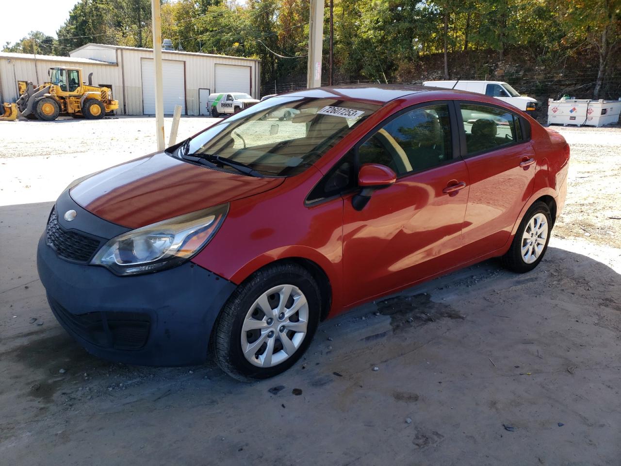 2014 KIA RIO LX