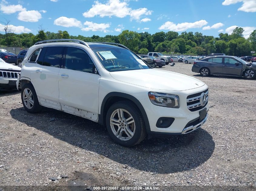 2020 MERCEDES-BENZ GLB 250 250 4MATIC