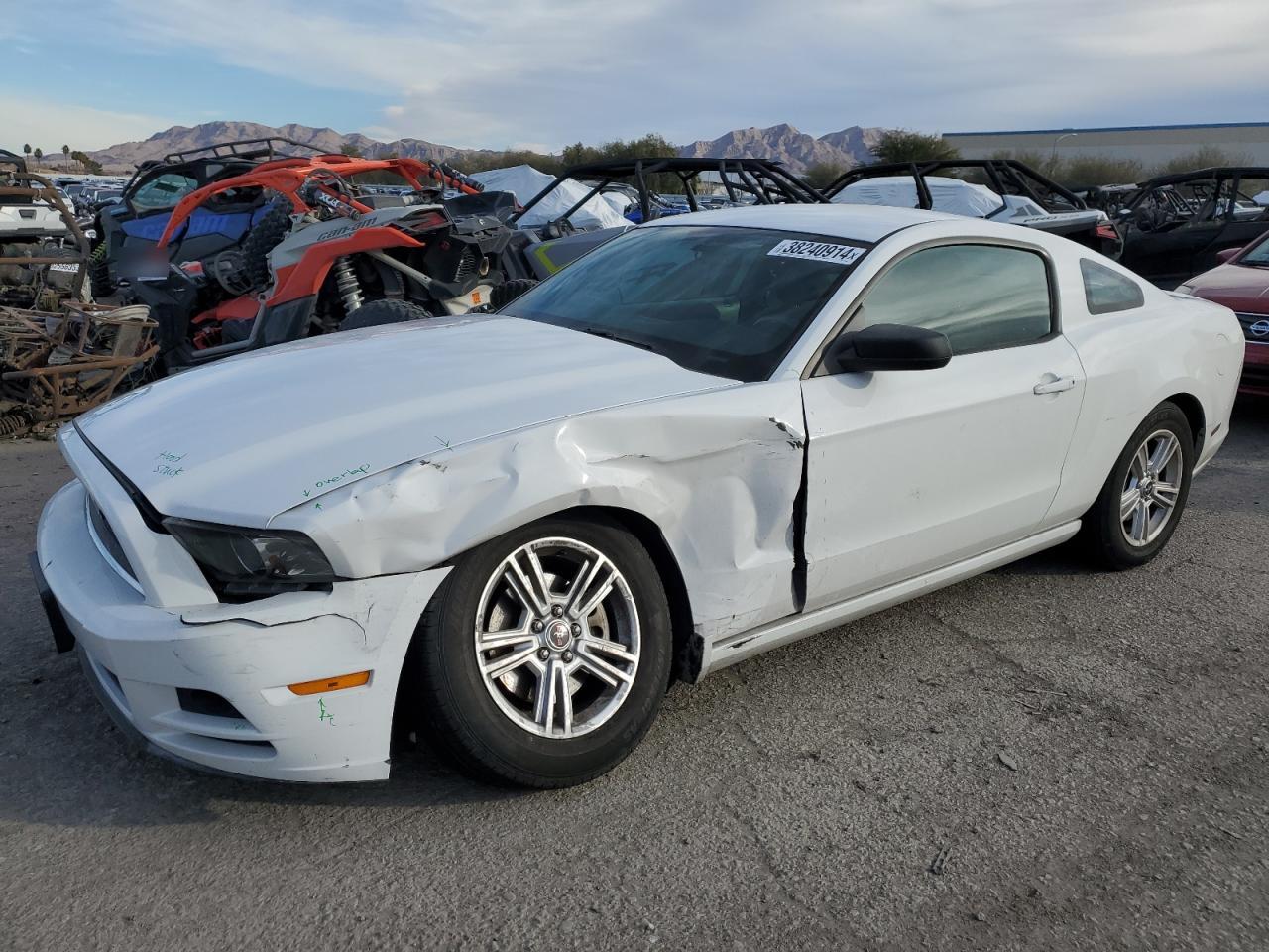 2014 FORD MUSTANG