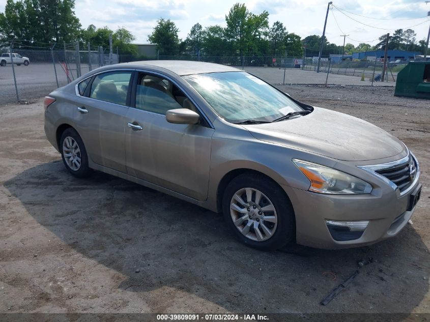 2014 NISSAN ALTIMA 2.5 S