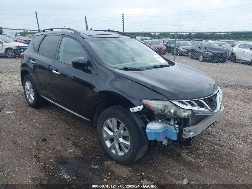 2011 NISSAN MURANO SL