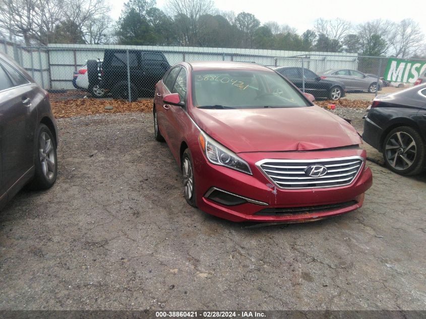 2016 HYUNDAI SONATA