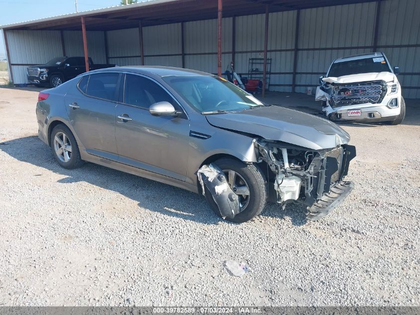 2015 KIA OPTIMA LX