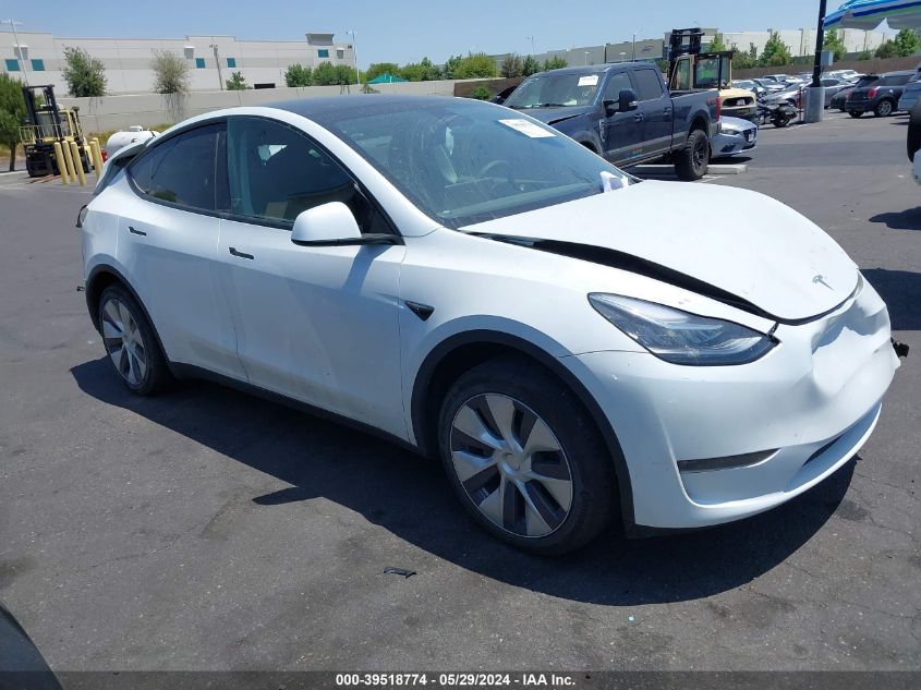 2023 TESLA MODEL Y AWD/LONG RANGE DUAL MOTOR ALL-WHEEL DRIVE