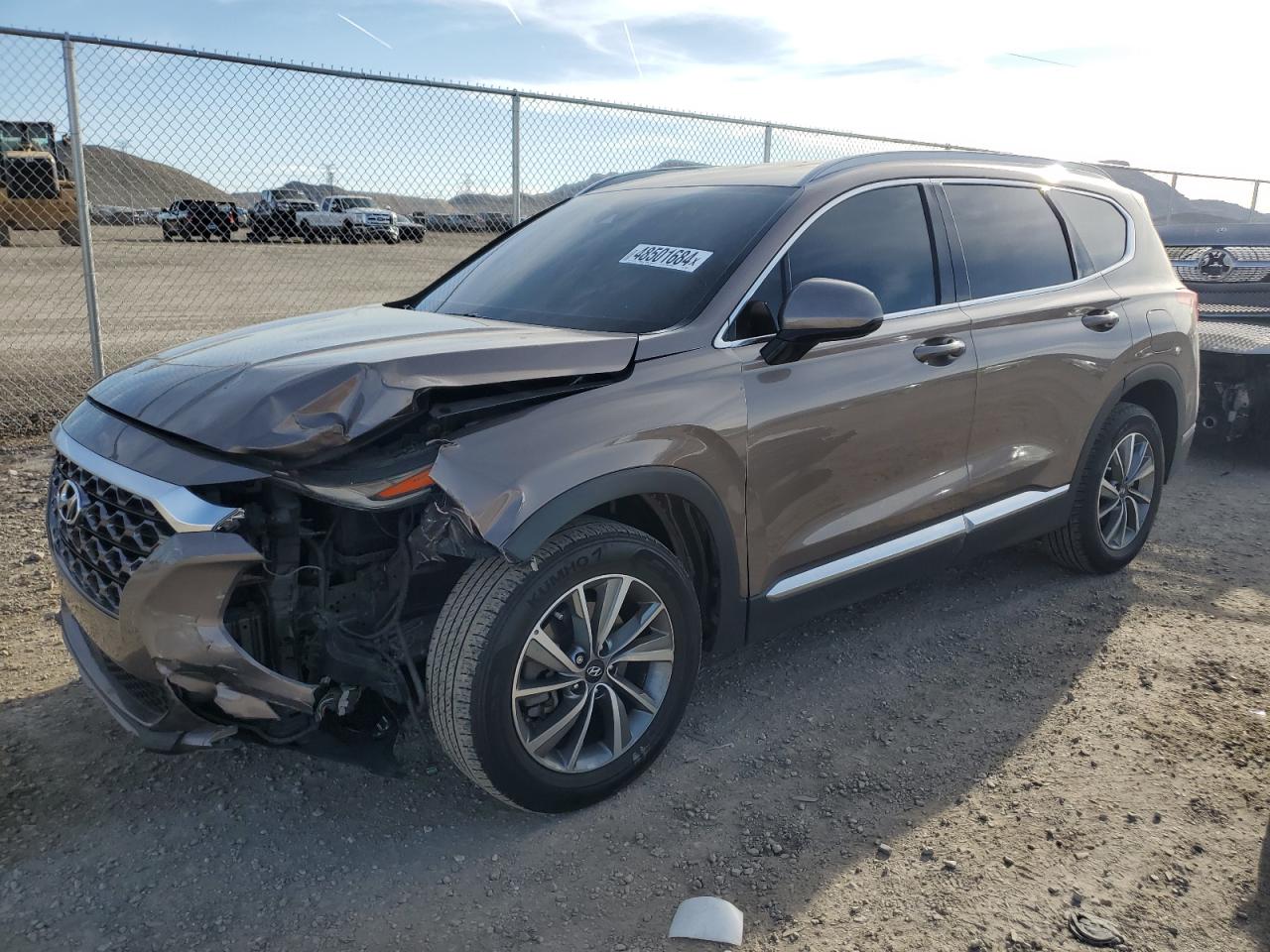 2020 HYUNDAI SANTA FE SEL