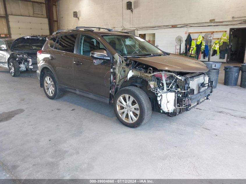 2015 TOYOTA RAV4 LIMITED