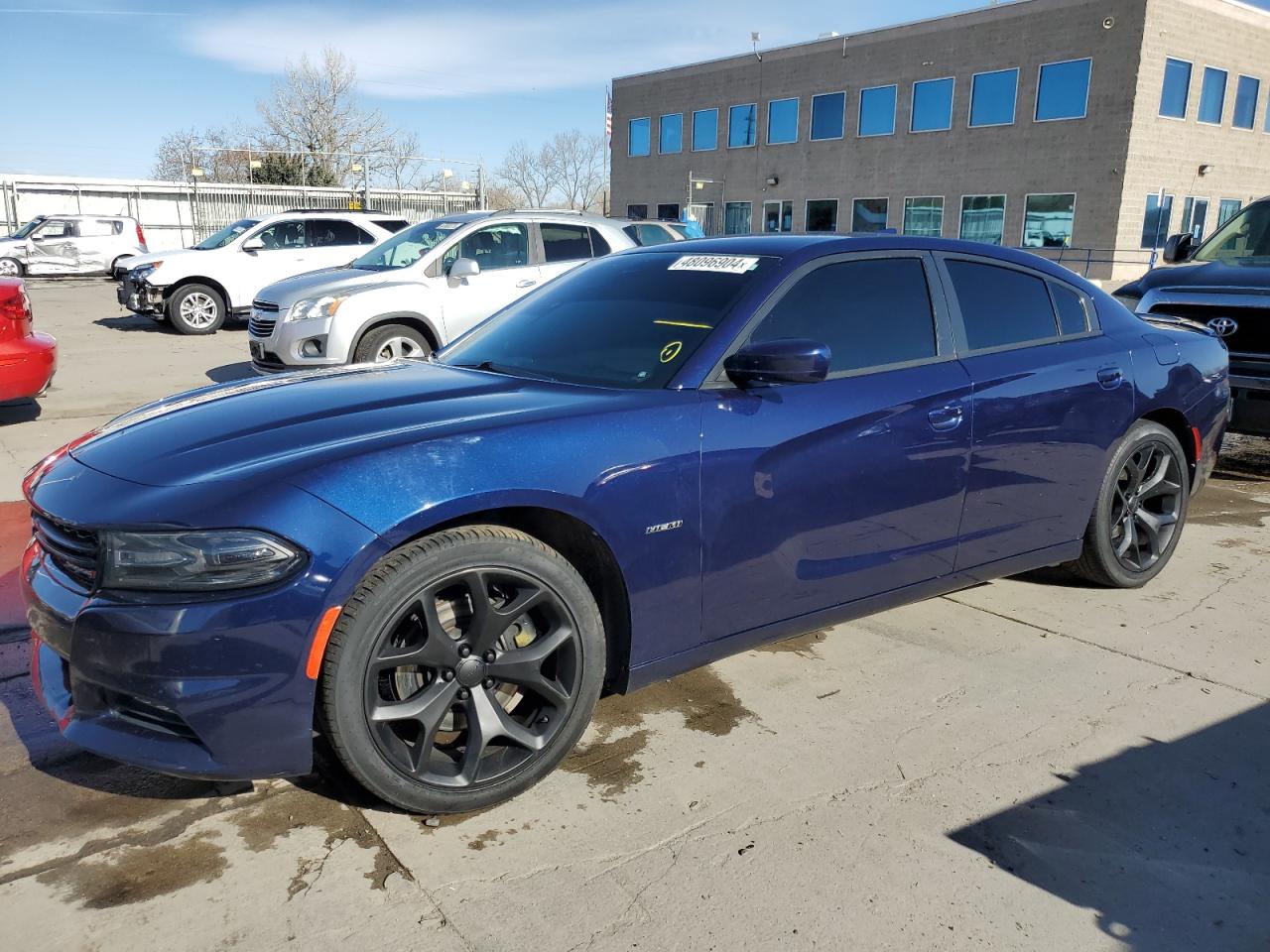 2015 DODGE CHARGER R/T