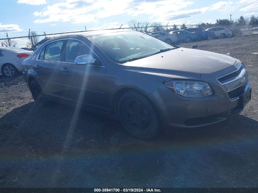 2012 CHEVROLET MALIBU LS