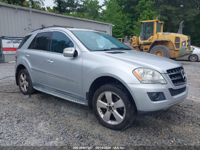 2010 MERCEDES-BENZ ML 350 4MATIC