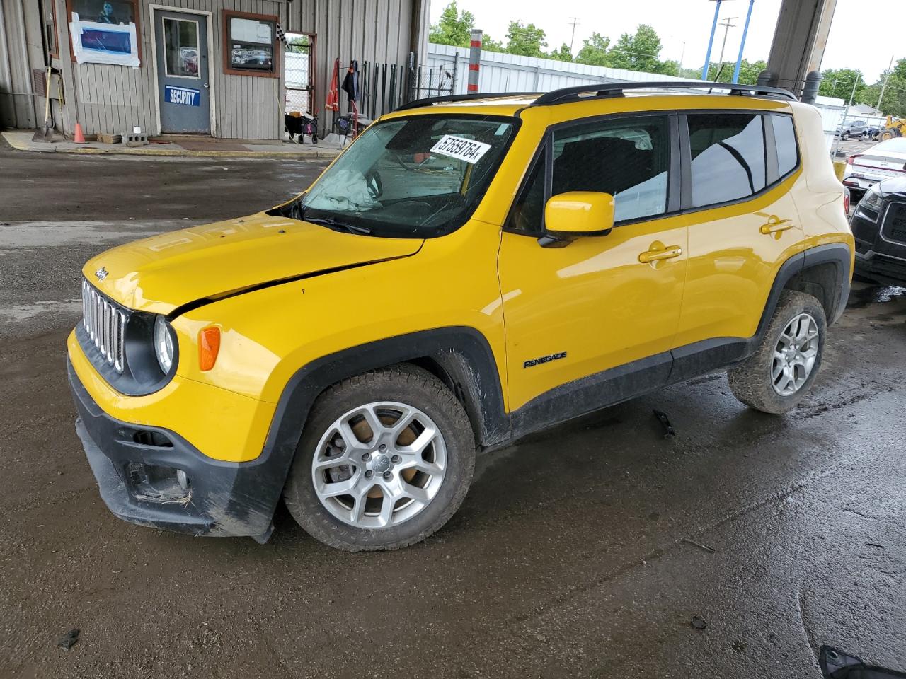 2017 JEEP RENEGADE LATITUDE