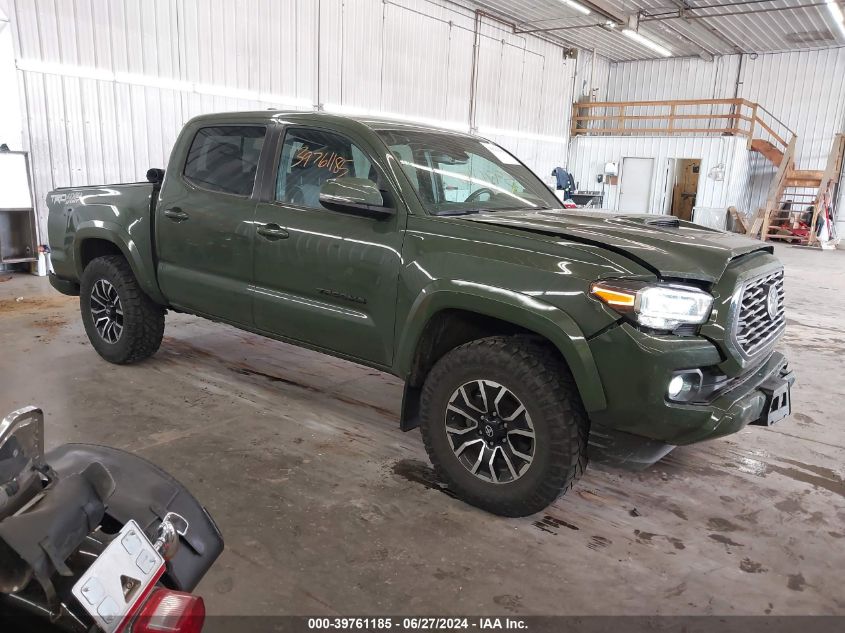 2021 TOYOTA TACOMA TRD SPORT