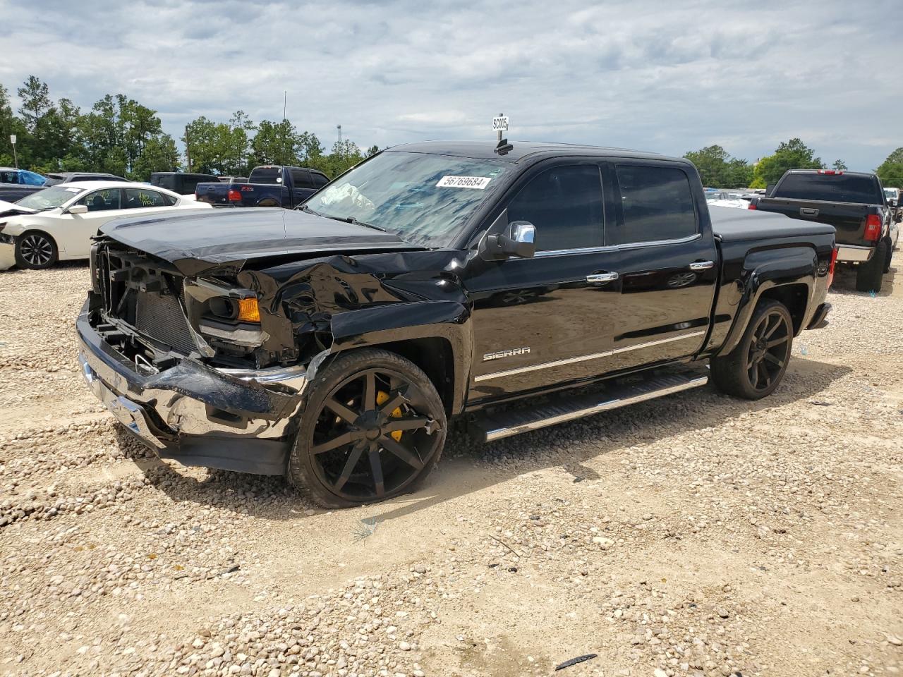 2014 GMC SIERRA C1500 SLT