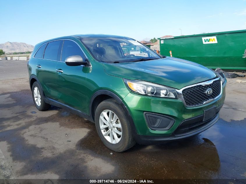 2018 KIA SORENTO 2.4L L