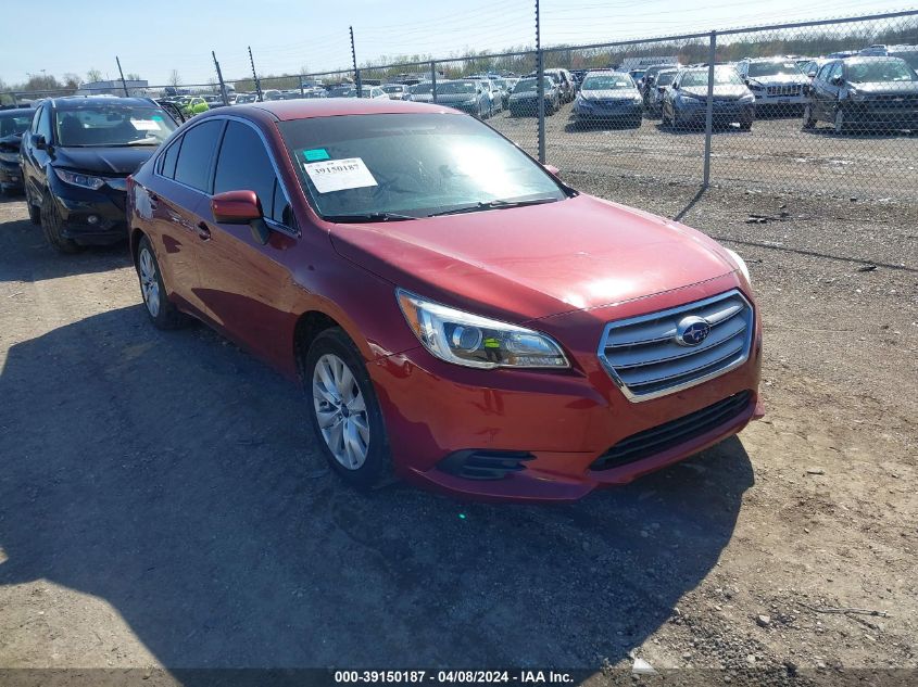 2017 SUBARU LEGACY 2.5I PREMIUM