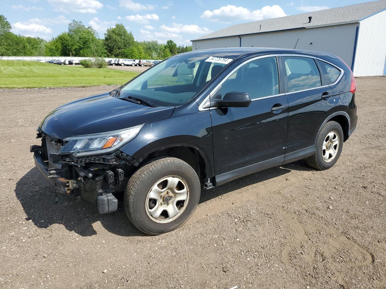 2016 HONDA CR-V LX