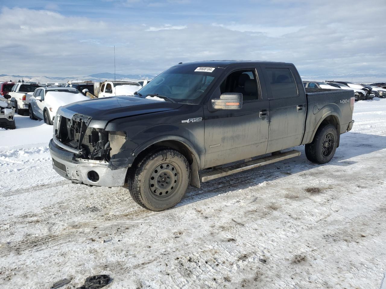 2014 FORD F150 SUPERCREW