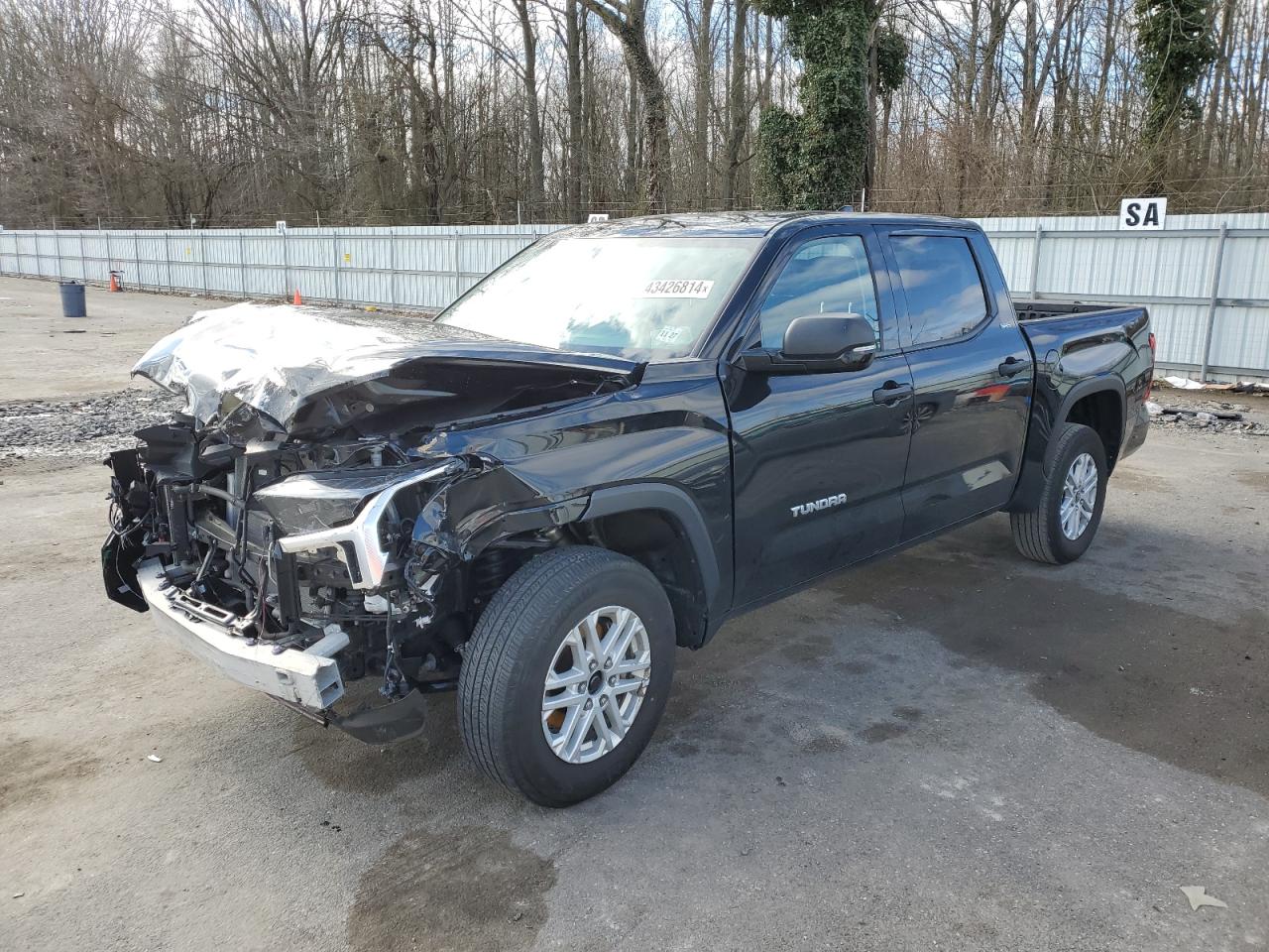 2023 TOYOTA TUNDRA CREWMAX SR