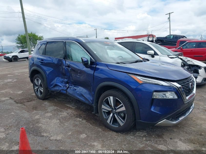 2021 NISSAN ROGUE PLATINUM INTELLIGENT AWD