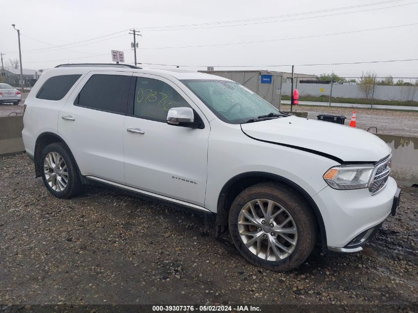 2015 DODGE DURANGO CITADEL