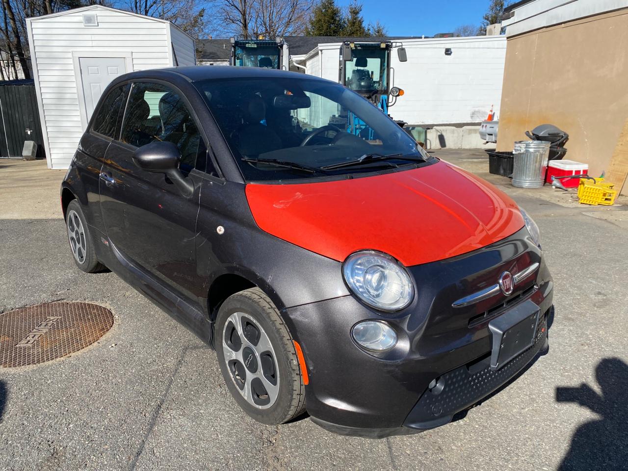 2015 FIAT 500 ELECTRIC