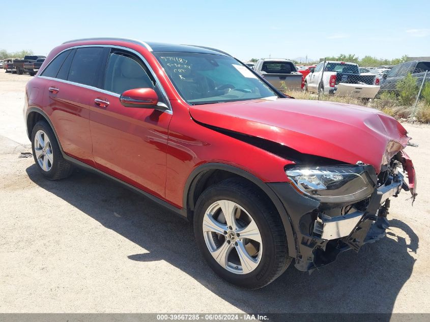 2017 MERCEDES-BENZ GLC 300