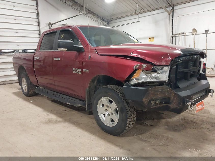 2014 RAM 1500 BIG HORN