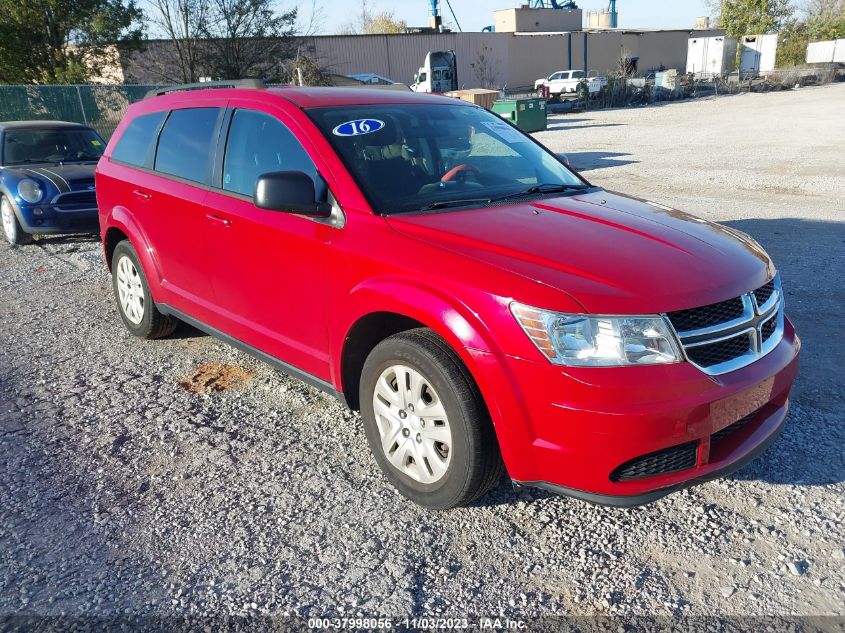 2016 DODGE JOURNEY SE