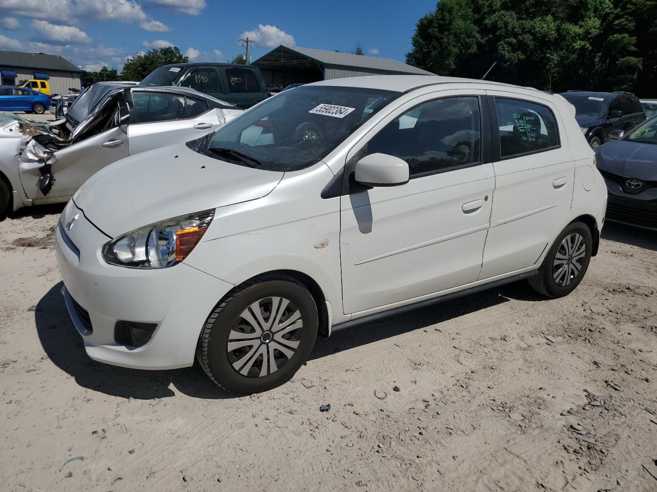 2015 MITSUBISHI MIRAGE DE