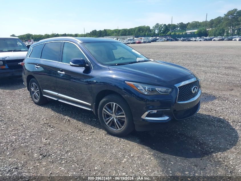 2018 INFINITI QX60