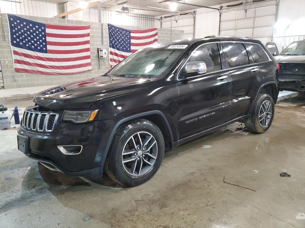 2017 JEEP GRAND CHEROKEE LIMITED