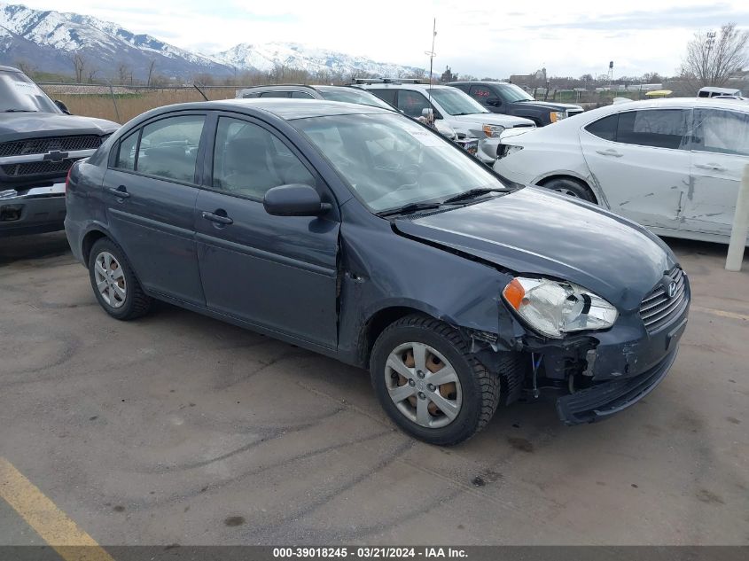 2010 HYUNDAI ACCENT GLS