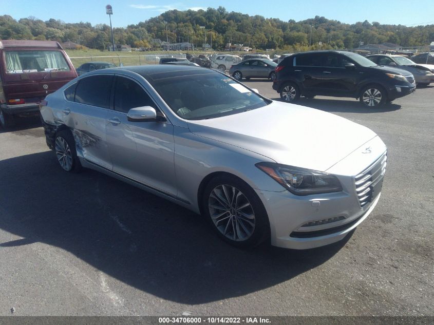 2017 GENESIS G80 3.8