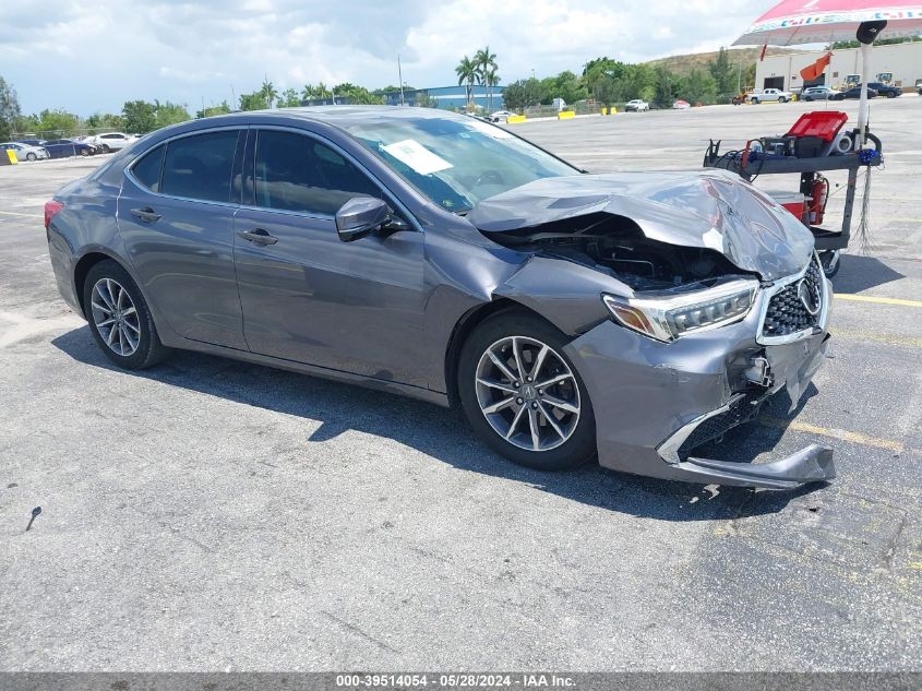 2020 ACURA TLX STANDARD