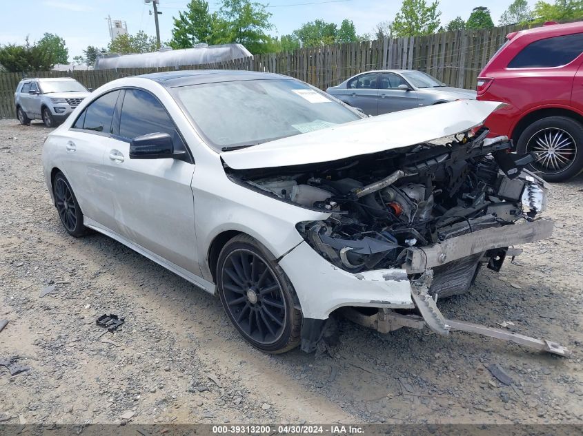 2016 MERCEDES-BENZ CLA 250