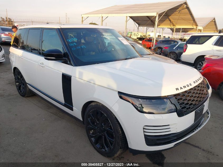 2021 LAND ROVER RANGE ROVER P525 WESTMINSTER