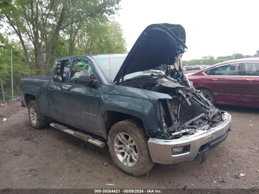 2014 CHEVROLET SILVERADO 1500 1LT