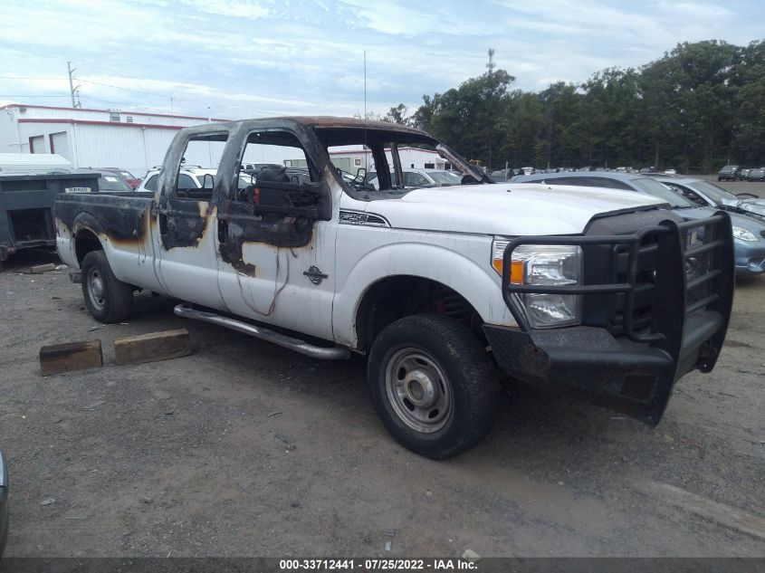 2011 FORD F-250 XLT