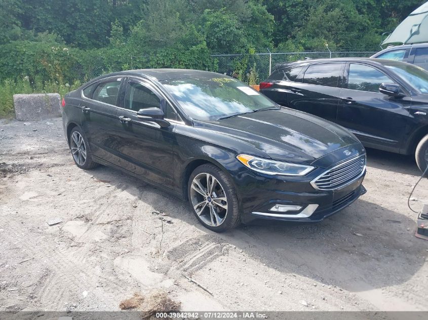 2017 FORD FUSION TITANIUM