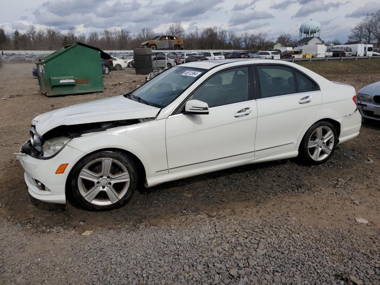 2010 MERCEDES-BENZ C 300 4MATIC