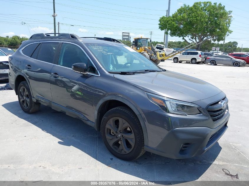 2020 SUBARU OUTBACK ONYX EDITION XT