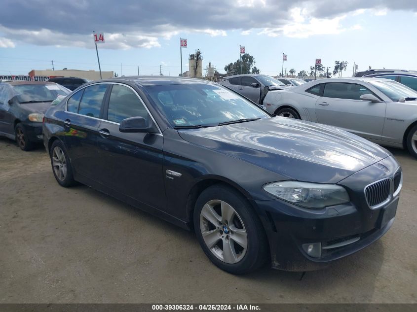 2012 BMW 528I XDRIVE