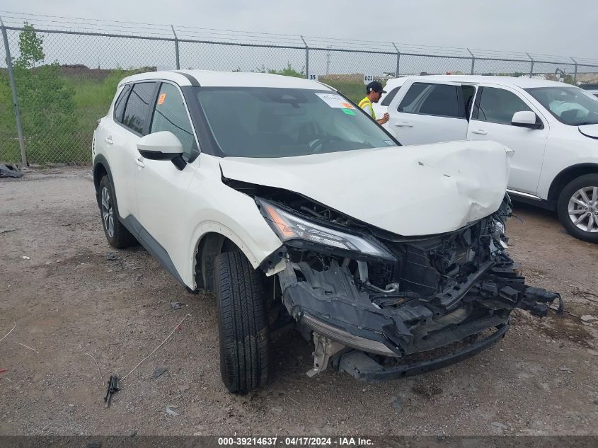 2022 NISSAN ROGUE SV FWD