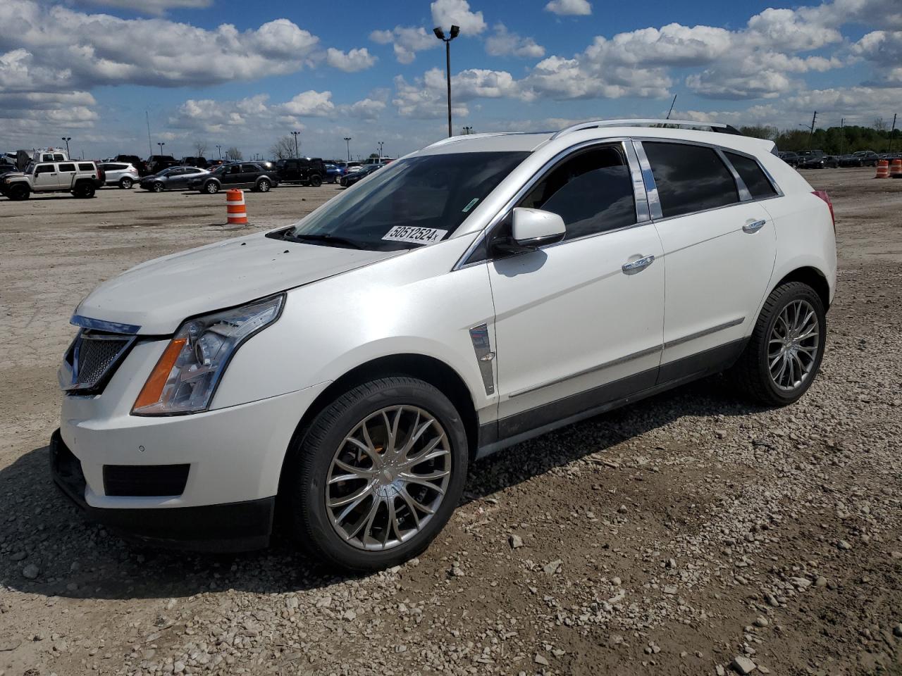 2012 CADILLAC SRX LUXURY COLLECTION