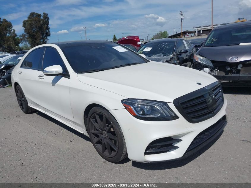 2018 MERCEDES-BENZ S 450 4MATIC