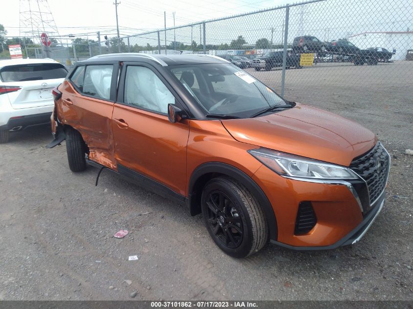 2023 NISSAN KICKS SV XTRONIC CVT