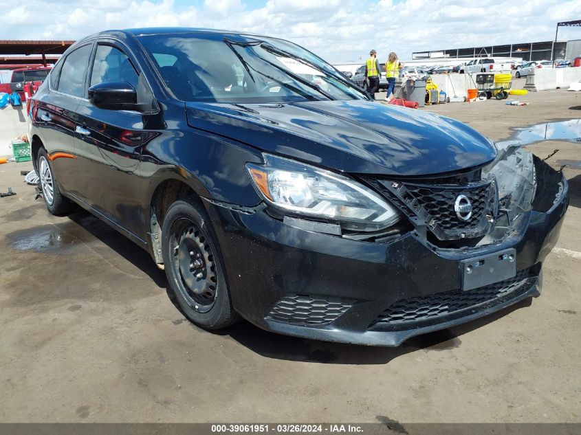 2016 NISSAN SENTRA S