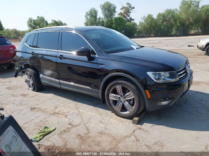 2021 VOLKSWAGEN TIGUAN SE/SE R-LINE BLACK/SEL