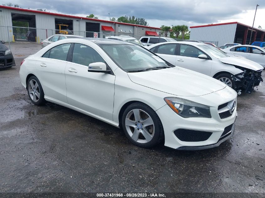 2016 MERCEDES-BENZ CLA 250