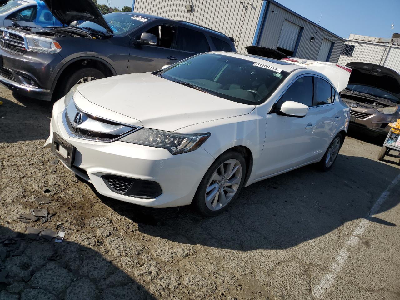 2017 ACURA ILX PREMIUM