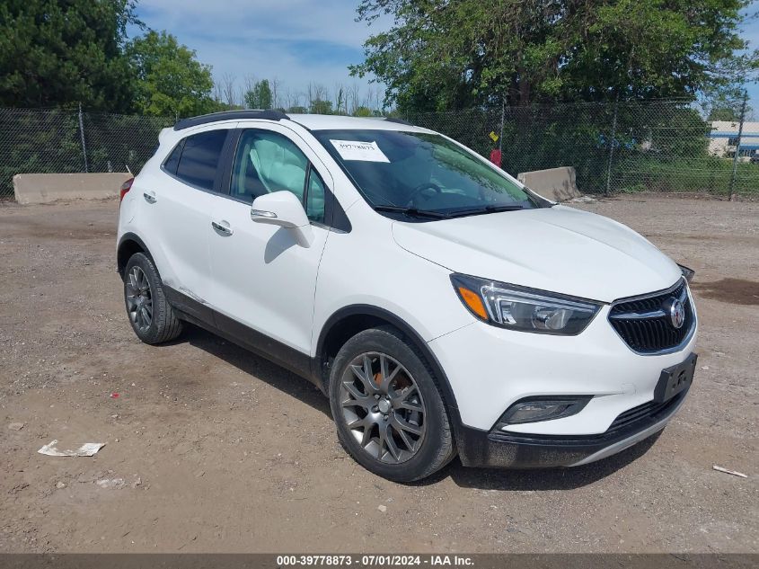 2019 BUICK ENCORE AWD SPORT TOURING